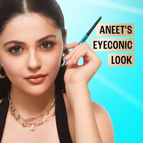 Lakme Eyeconic Kajal, Deep Black