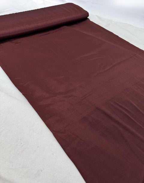 Pure and soft Crepe Silk Fabric (per meter)