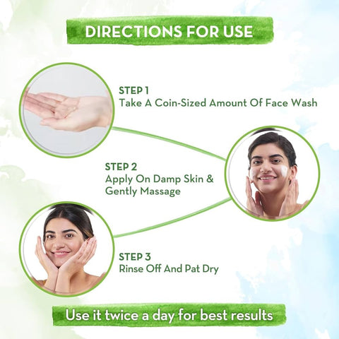 MAMAEARTH Face Wash with Mulberry and Vitamin C - 100 ml Gently Cleanses | Niacinamide