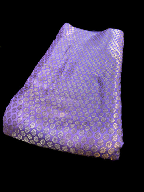 Brocade silk Fabric (price per meter) perfect for stitching blouses /skirts /suits as