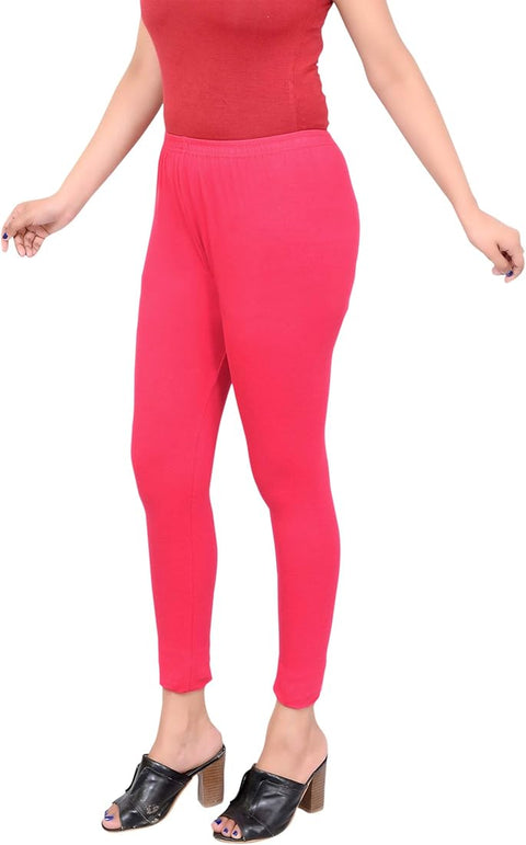 Rouge Pink colour stretchable best quality legging