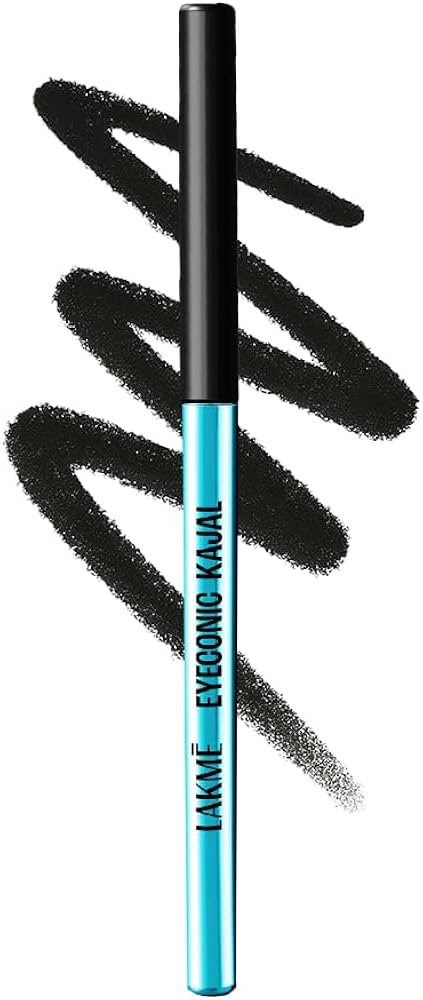 Lakme Eyeconic Kajal, Deep Black