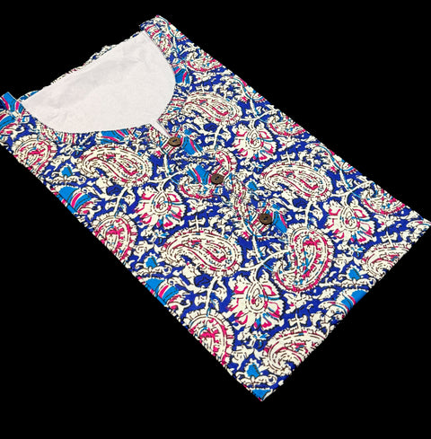 Pure Cotton based Printed short Kurti for girls /Ladies (size 38- Length 28, Size 42 and 46, length -31)