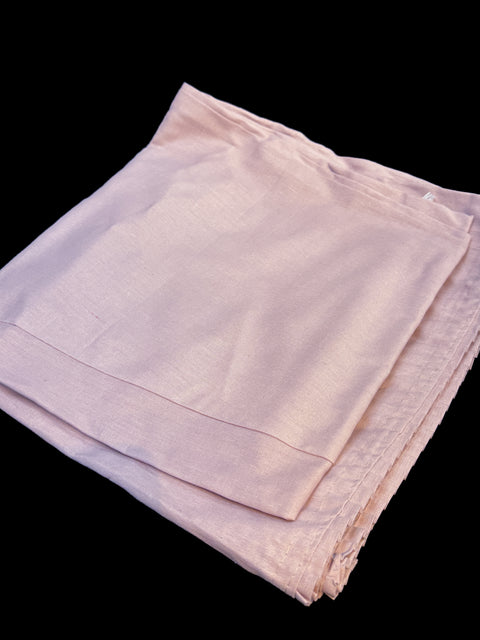 Pastel Rose pink colour cotton based 44 inch waist size petikot