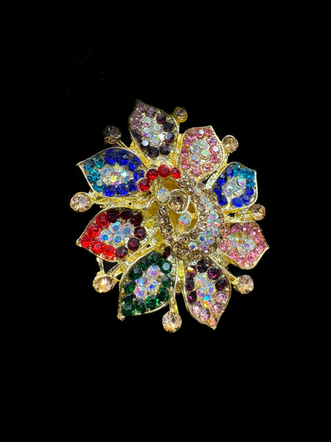 Stones studded Fancy Brooch