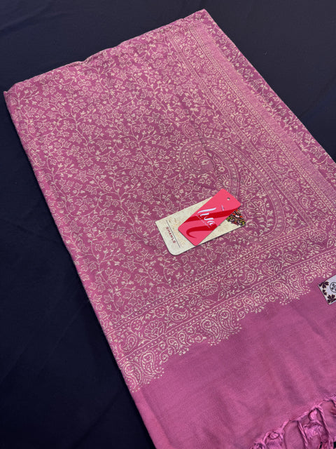 Women's Plain Pure woollen Shawl