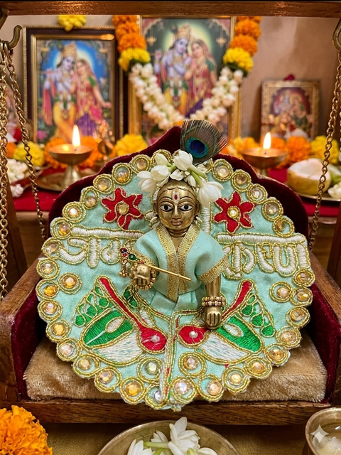 Size 0 Laddu Gopal dress, Laddu Gopal outfit, Kanha ji dress, Krishna dress, handmade deity dress, Janmashtami dress, Thakur ji poshak, Bal Gopal dress (only Dress) price each dress