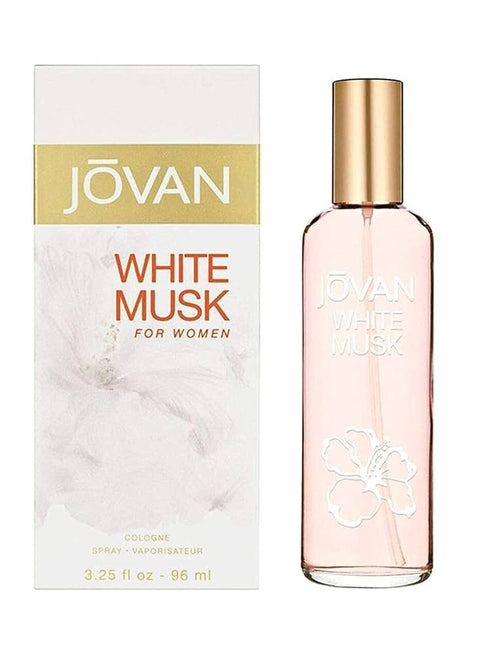Jovan White Musk Eau de Cologne Spray for Women, 59ml