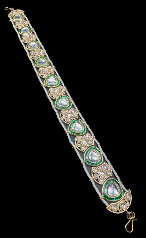 Beautiful kundan stone sheeshpatti