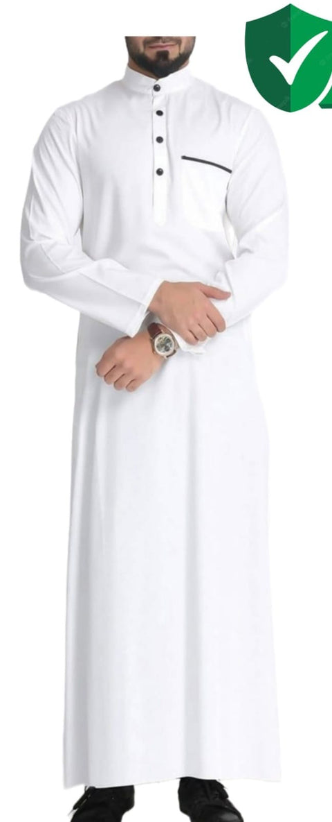 Soft Rayon based Men’s Jubba (Sizes and lengths mentioned )