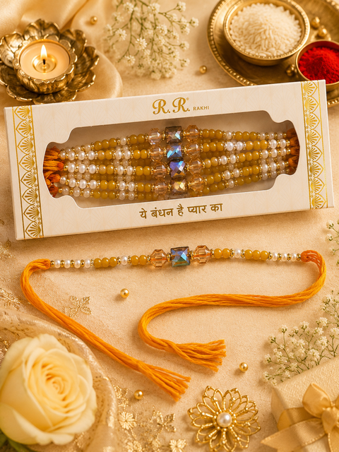 Beautiful Rakhi Dhaaga (price per dhaaga)