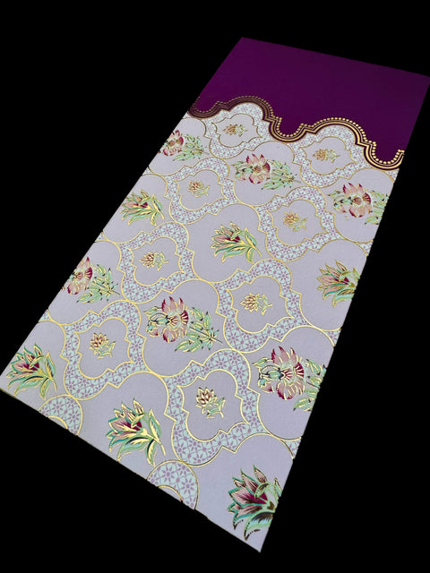 Multicoloured design Shagun Envelope