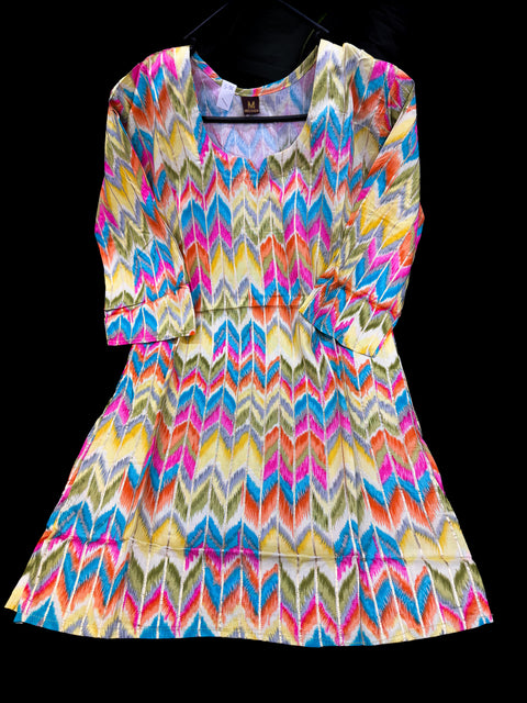 Very very soft Pure Rayon based printed kurti