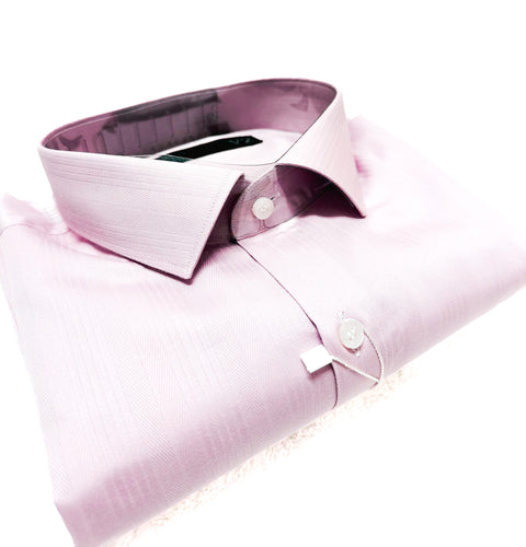 Cotton based beautiful mat look plain Shirt