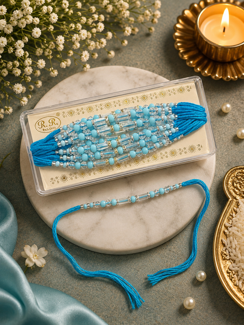 Beautiful Rakhi Dhaaga (price per dhaaga)