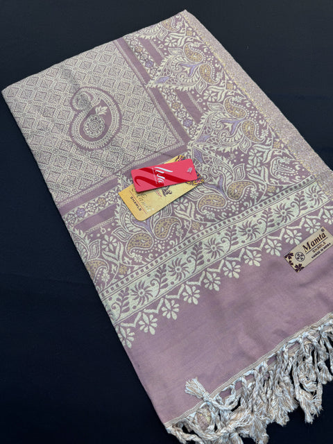 Women's Plain Pure woollen Shawl