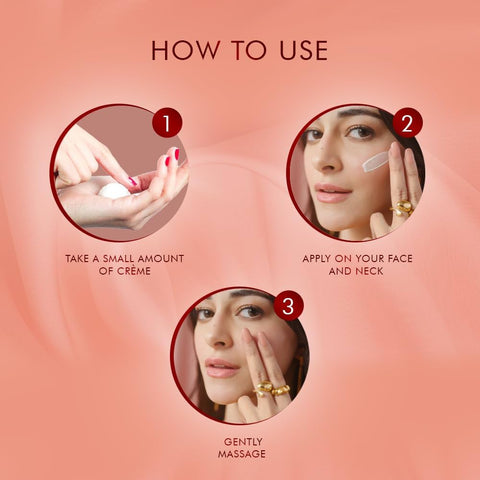 Lakme Peach Milk, Light Weight Moisturizer 60 ml, for Soft Glowing Skin, with Vitamin C, E & Peach Milk Extract, 24Hr Moisture Lock, Non-Oily, Non-Sticky Face Cream