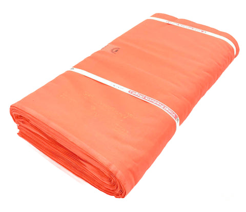Dark Peach colour Pure full Voile turban fabric ($5 Per Meter)