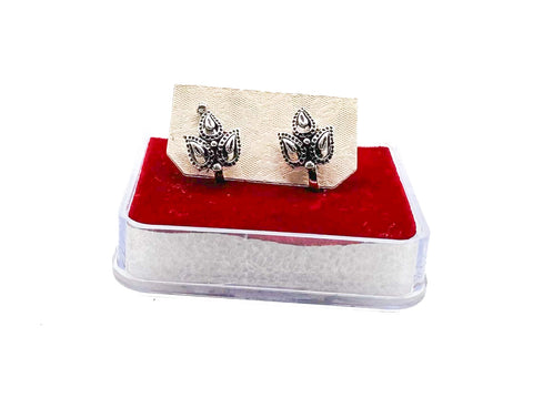 Clip on nose stud(Koka)per pair