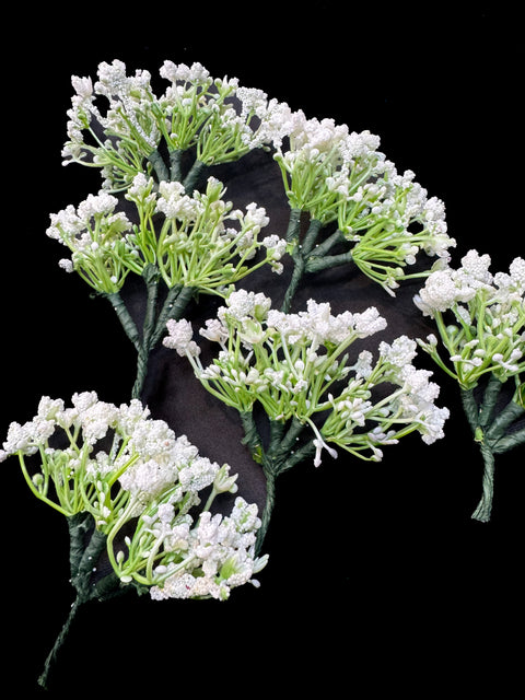 Beautiful flower hair Pin (Price per flower )