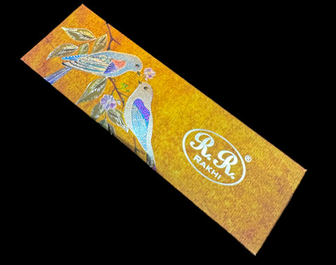 AD stone Beautiful Rakhi in nice pack gift box