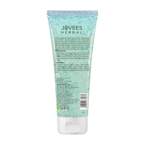 Jovees Jojoba & Neem Face Scrub With Wheatgerm Extract
Reduces Age Spots | Reduces Premature Ageing | Removes Dead Cells