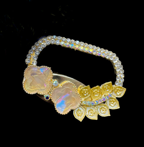 Stones studded Fancy Brooch
