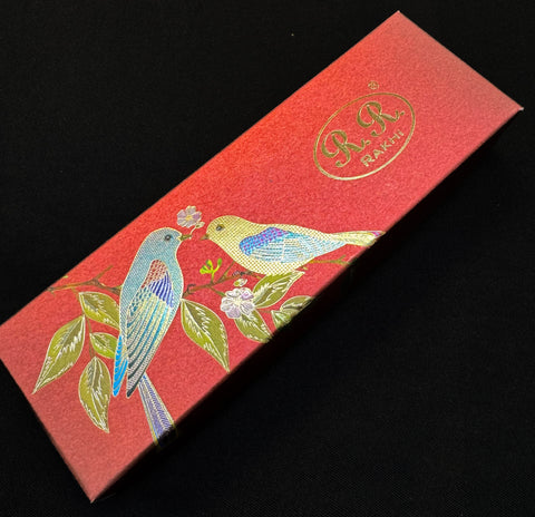 AD stone Beautiful Rakhi in nice pack gift box