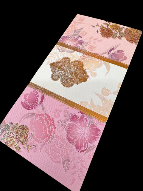 Floral design Shagun Envelope
