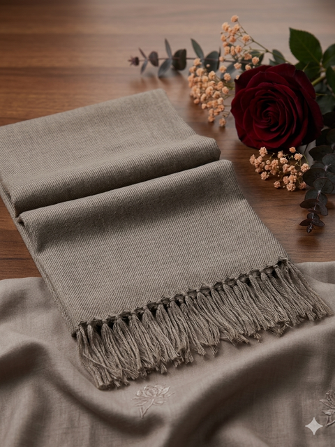 Men’s Plain pure Woollen Mardan Lohi/Shawl