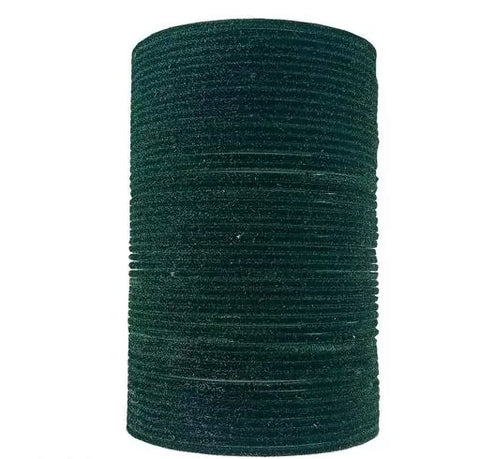 Dark green black colour Velvet Bangles 3 dozens in set