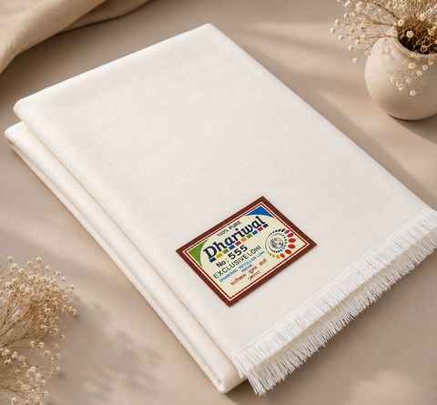 Men's Plain pure Woollen Mardan Lohi/Shawl