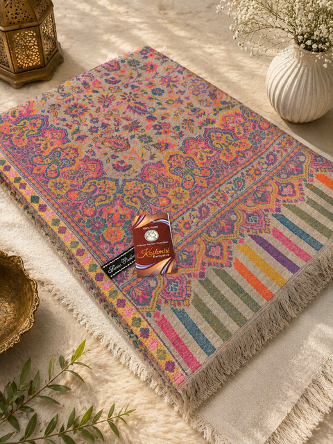 Women's soft pashmina Shawl