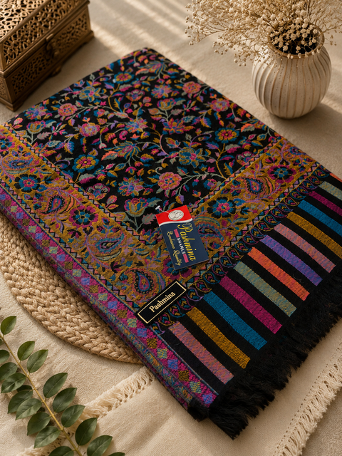 Women's soft pashmina Shawl