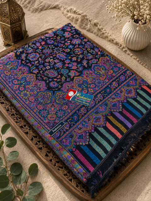 Women's soft pashmina Shawl