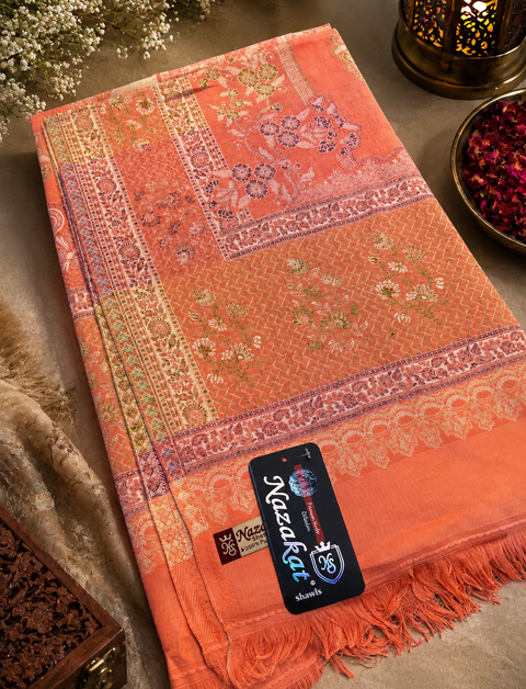 Women's pure wool Shawl