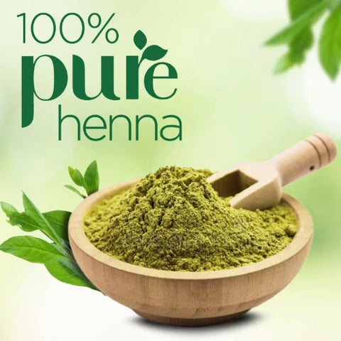 Godrej Nupur 100% Pure Henna Powder For Hair Colour (Mehandi) | For Hair, Hands & Feet (500g)