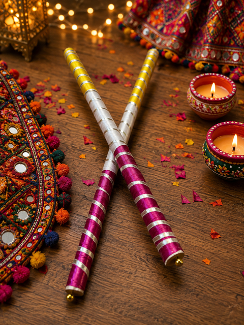 Dandiya sticks (price per pair)