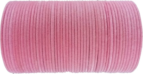 Lite Pink color velvet bangles(3 dozen bangles in one set)