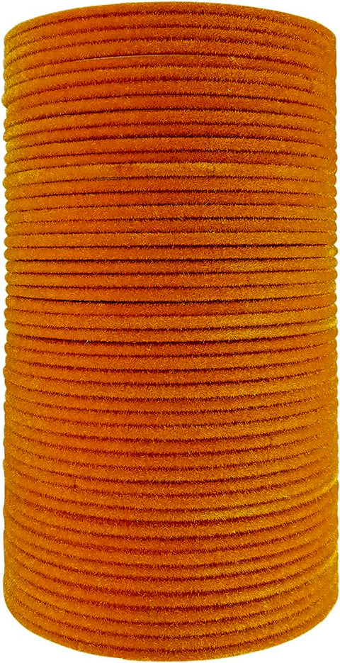 Haldi (Turmeric)Color Velvet Bangles Set Of 3 Dozen In One Pack
