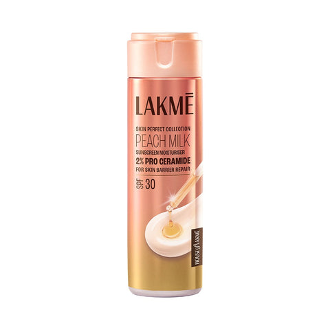 Lakme Peach Milk Moisturiser SPF 24 PA++ Sunscreen Lotion - 60 ml