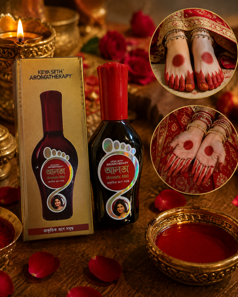 Traditional Aromatic Alta for beautifully decorating hands and feet, perfect for weddings, festivals, and special occasions(price per bottle)