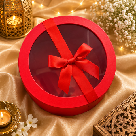 Create Your Own Custom Gift Box – Buy the box and fill it with your choice of Rakhi, chocolates, dry fruits, greeting card, tilak pack, and more from our Rakhi collection. Personalise it your way
