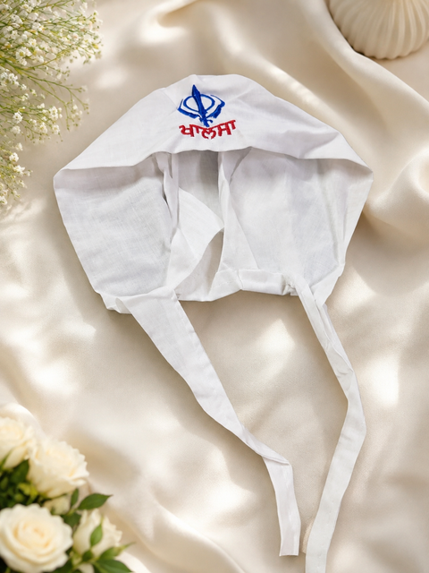 Premium Kids Punjabi Patka, crafted for a smart and traditional look.
Comfortable, stylish and perfect for kids for everyday or special occasions.