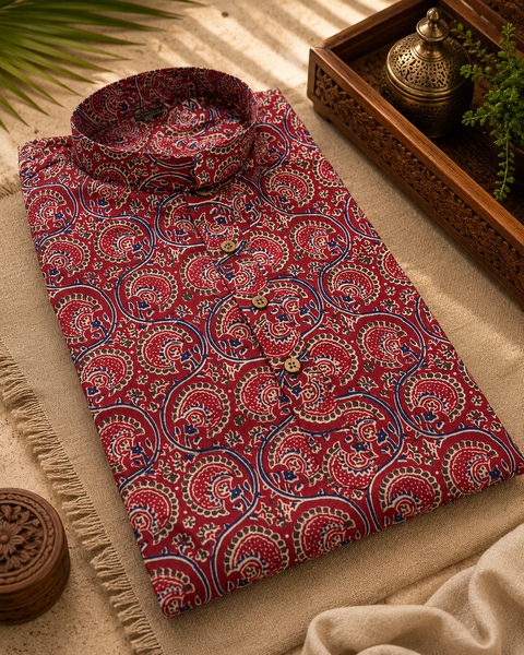 Very soft Pure cotton based Men’s plain kurti (sizes mentioned in inches ,not according to the label on Kurti)size 44 kurti- Length 40 inches and size 46-length 42 inches ) Kurti only. Pants not included.