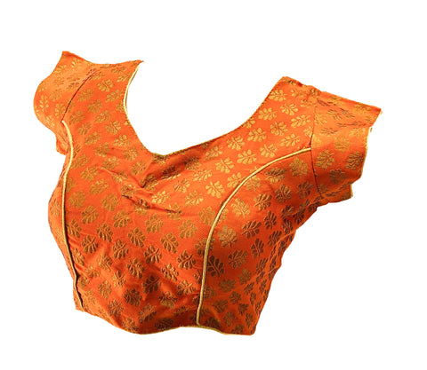 Brocade Silk Blouse