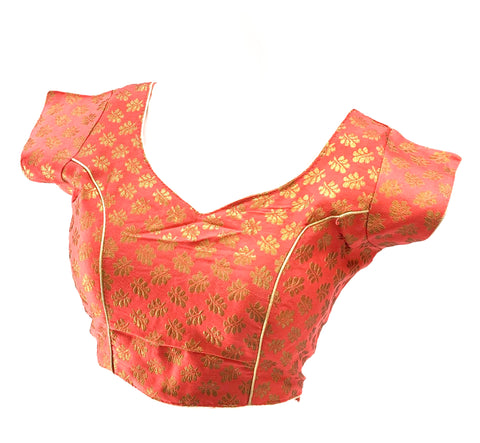 Size 44 Brocade silk blouse (upto 46)