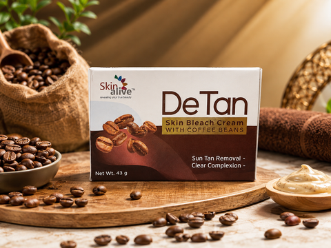 Skin Alive SA De Tan Bleach Cream 43g