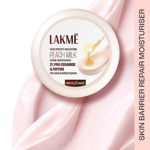 Lakmé Peach Milk Creme MoisturizerIntense Hydration | For Dry, Normal & Sensitive 100 g