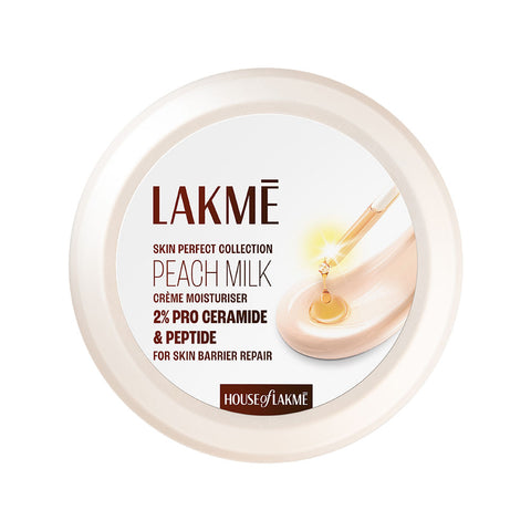 Lakmé Peach Milk Creme MoisturizerIntense Hydration | For Dry, Normal & Sensitive 100 g
